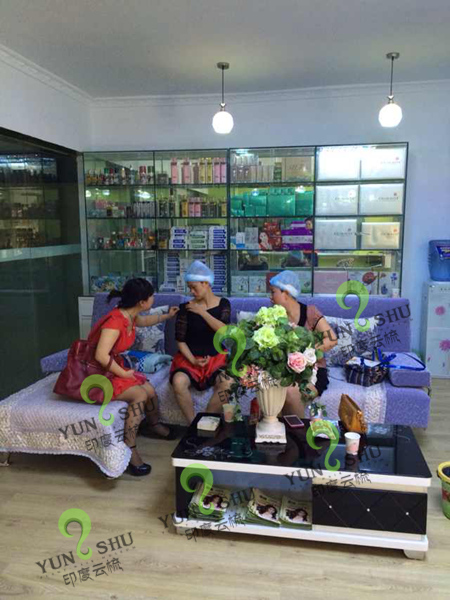 印度云梳加盟店