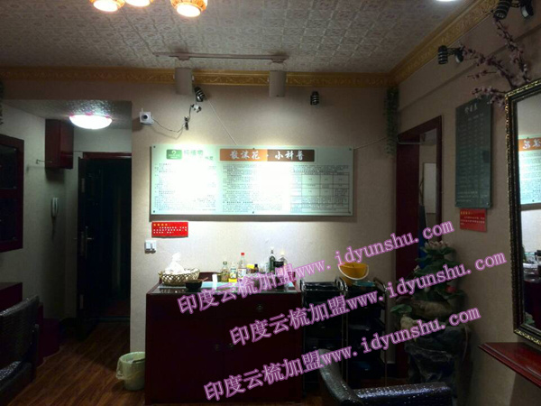 印度云梳植物染发养发加盟店