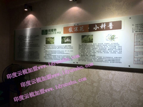 印度云梳植物染发养发加盟店