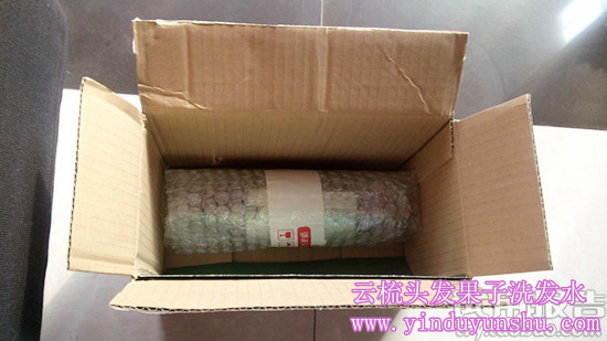头发果子洗发水