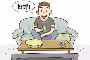 熬夜看球的你，发际线还好吗