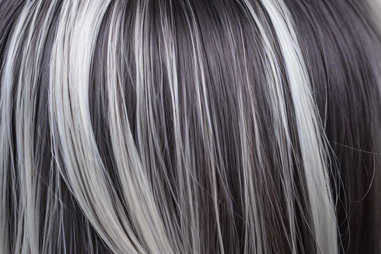 海娜粉+槐蓝粉两步染发，白发依然没有变黑，是什么原因呢？